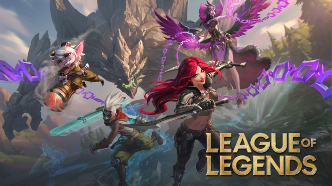 League Of Legends 2105 RP