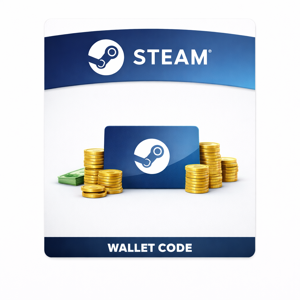 25 USD Steam Cüzdan Kodu