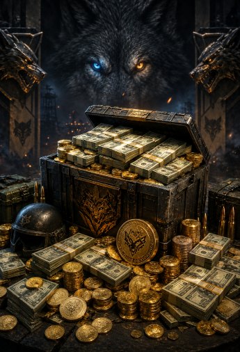 35000 Wolfteam Cash