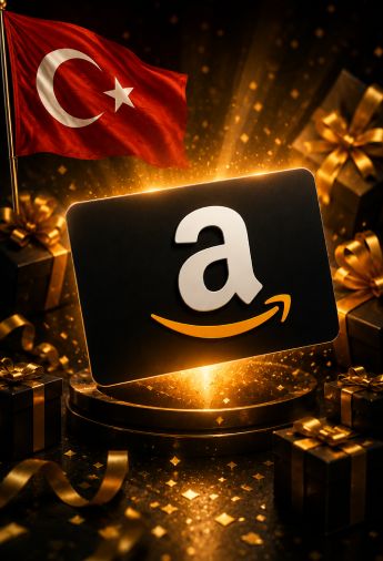 Amazon Gift Card 5000 TL