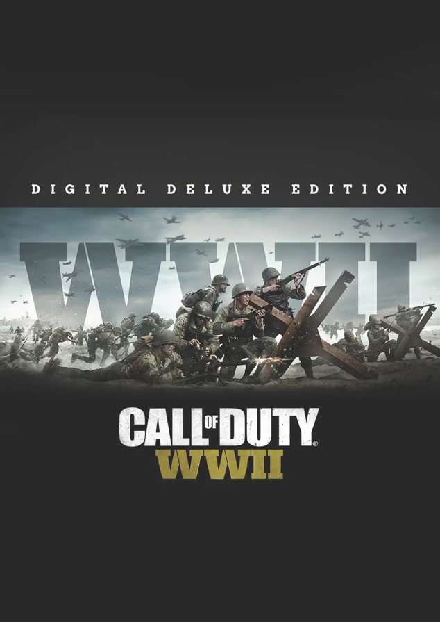 Call of Duty: WWII - Dijital Lüks Sürüm (Deluxe)