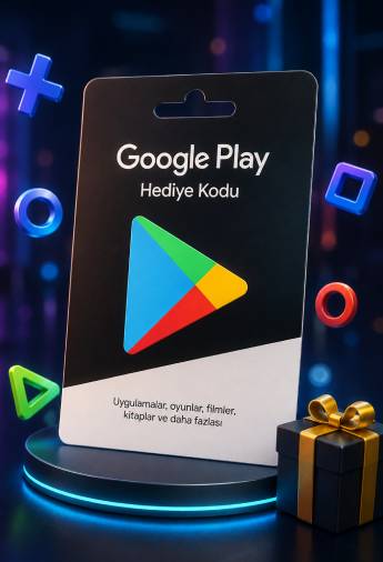 Google Play Gift Code 250 TL