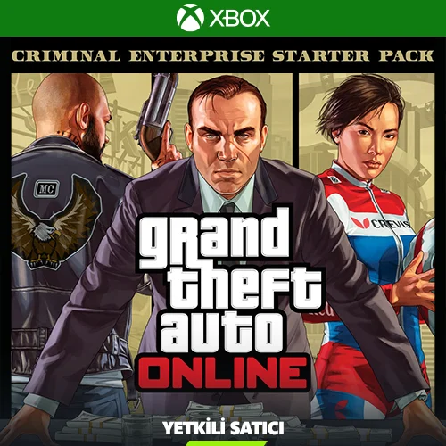 Grand Theft Auto V - GTA Online Criminal Enterprise Starter Paketi