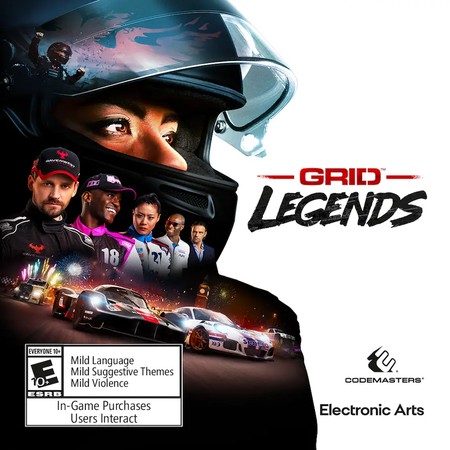 GRID Legends Standard Edition