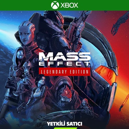 Mass Effect Legendary Edition