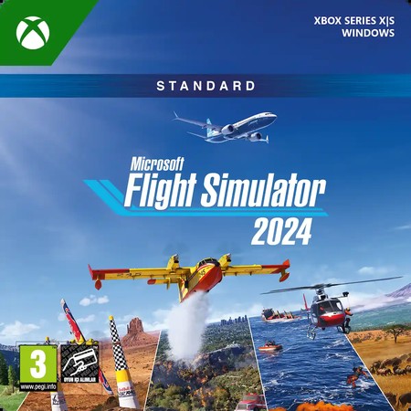 Microsoft Flight Simulator 2024 Standard Edition