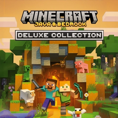 Minecraft Deluxe Collection (Xbox One - Xbox Series X/S)