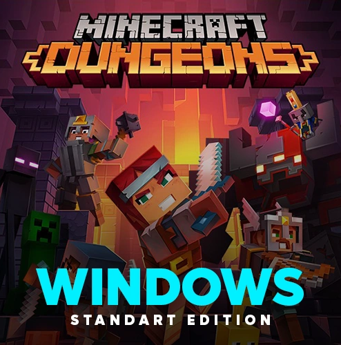 Minecraft Dungeons Standard Edition (PC)