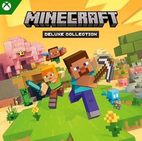 Minecraft Java and Bedrock Deluxe Collection (PC)