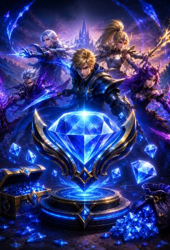Mobile Legends 6012 Diamonds