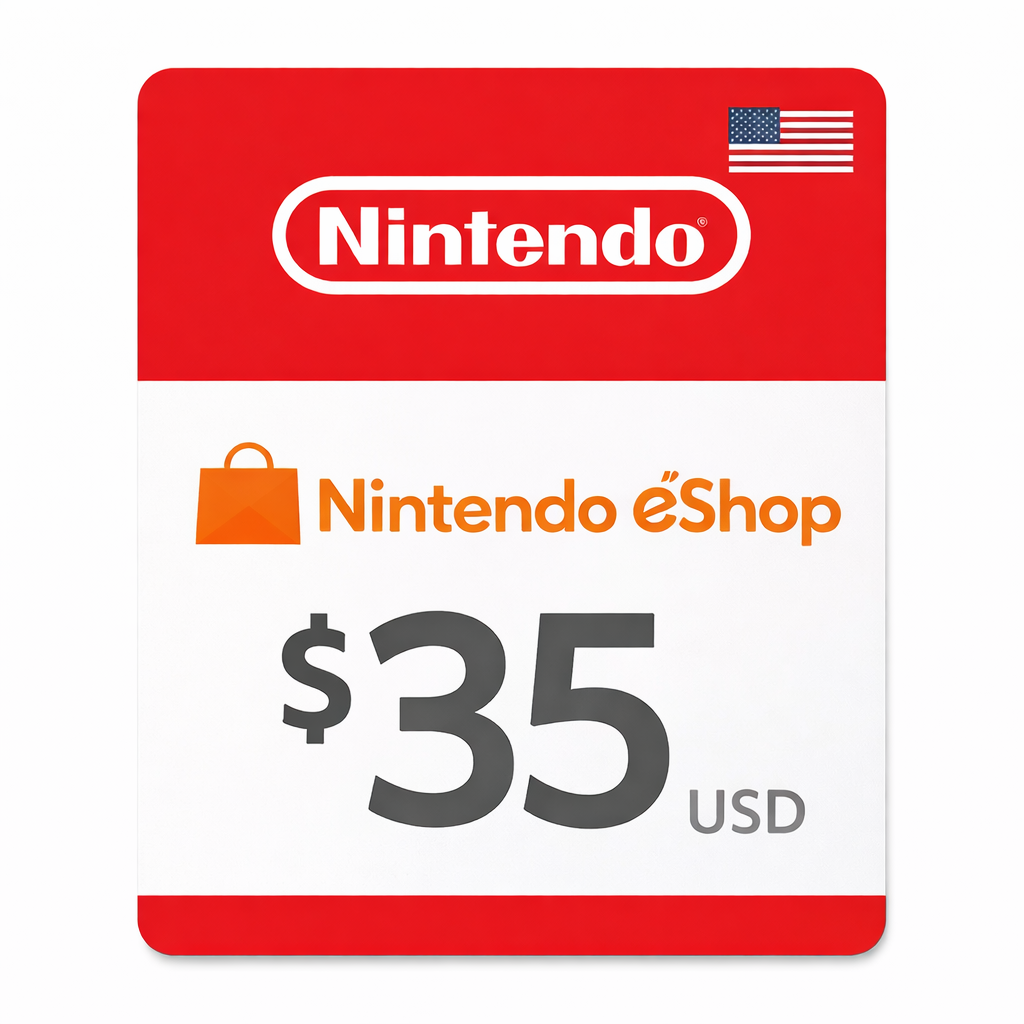 Nintendo Usa eShop 35 USD