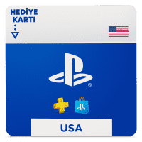 PlayStation Hediye Kartı 10 USD