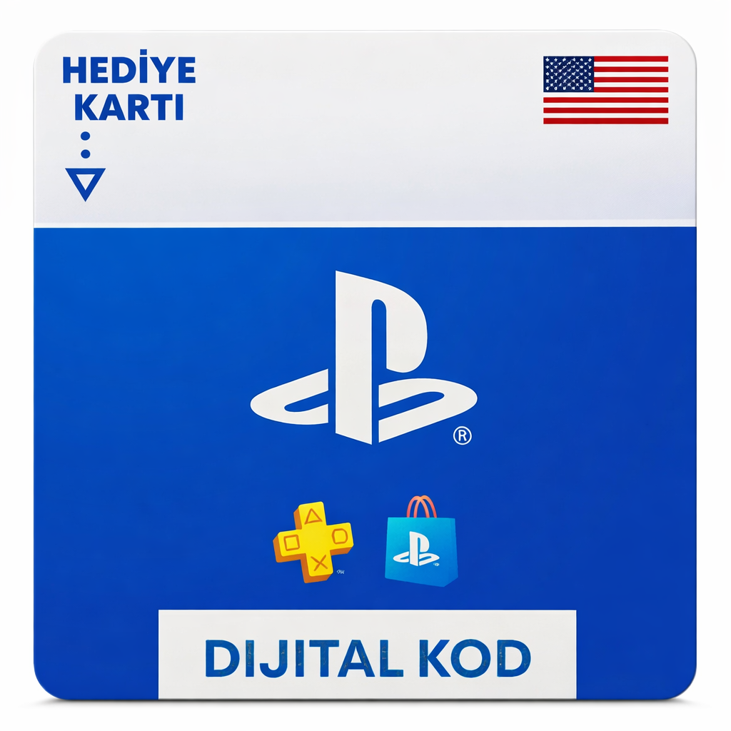 PlayStation Hediye Kartı 200 USD
