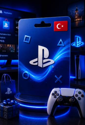 PlayStation Gift Card 750 TL