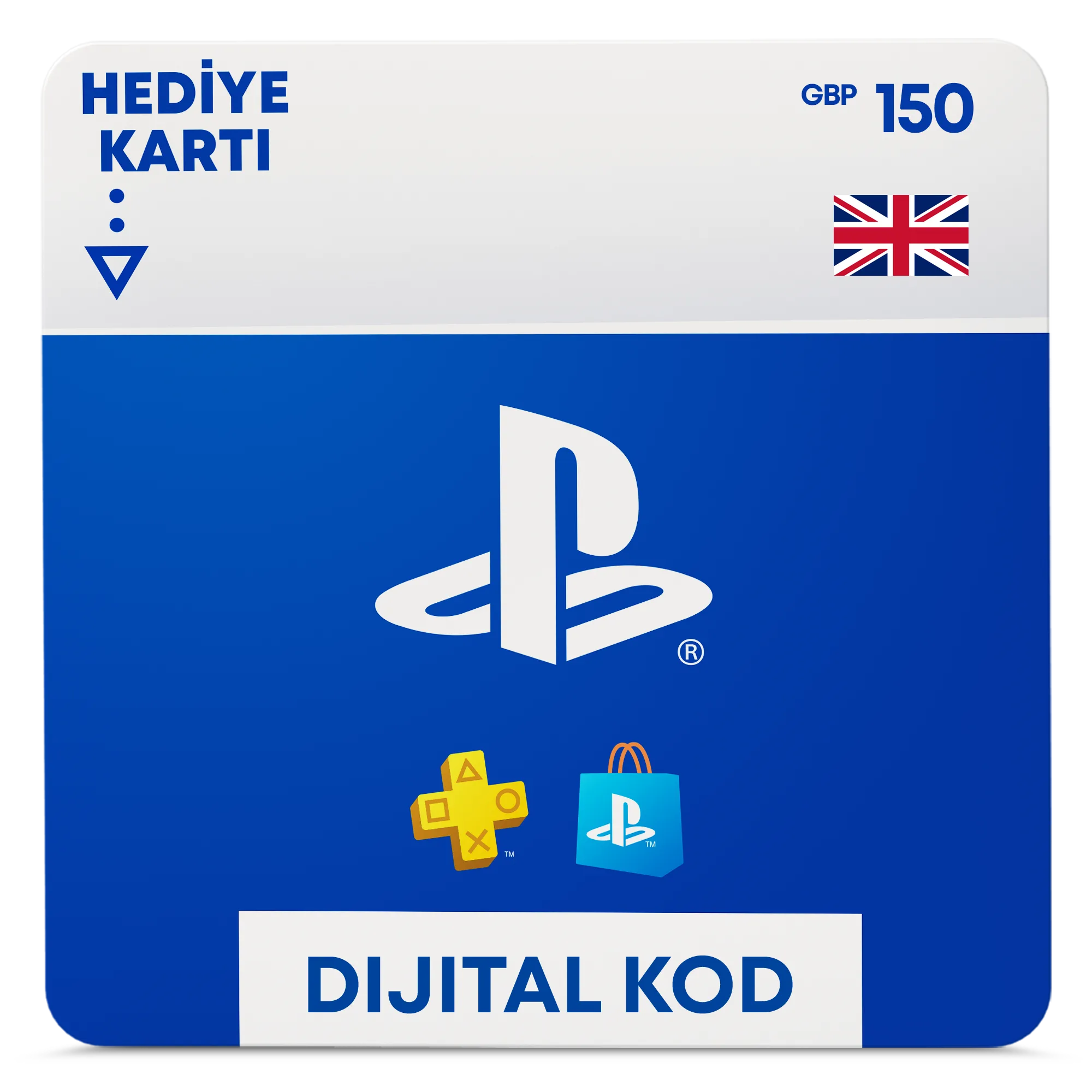 PSN Card United Kingdom 150 GBP
