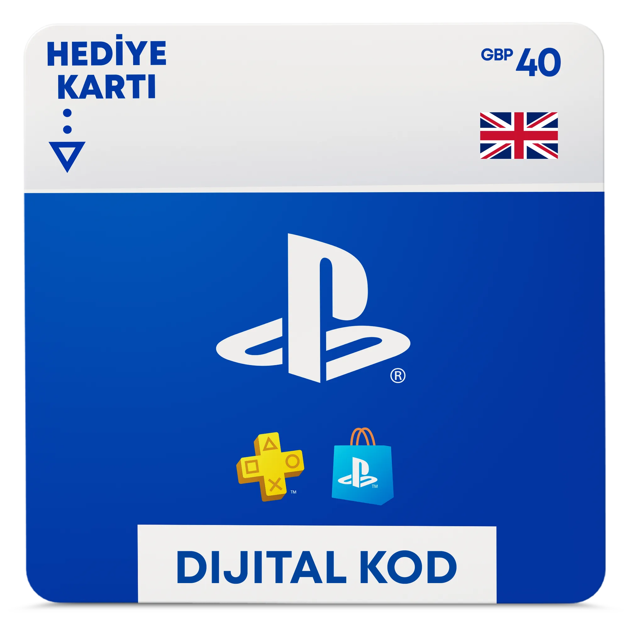 PSN Card United Kingdom 40 GBP