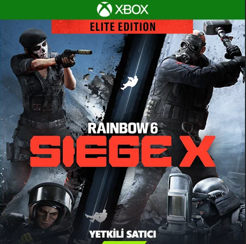 Rainbow Six Siege X - Elite Edition