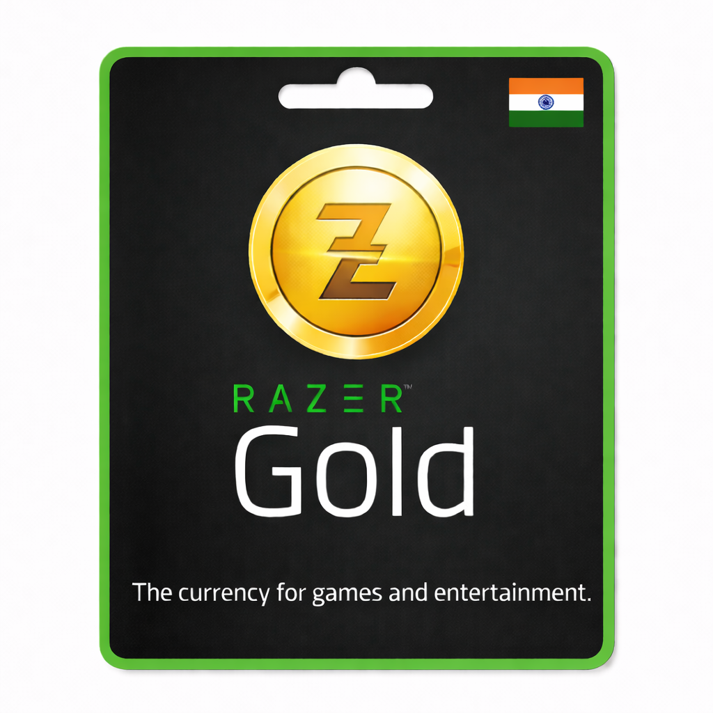 Razer Gold India 3000 INR