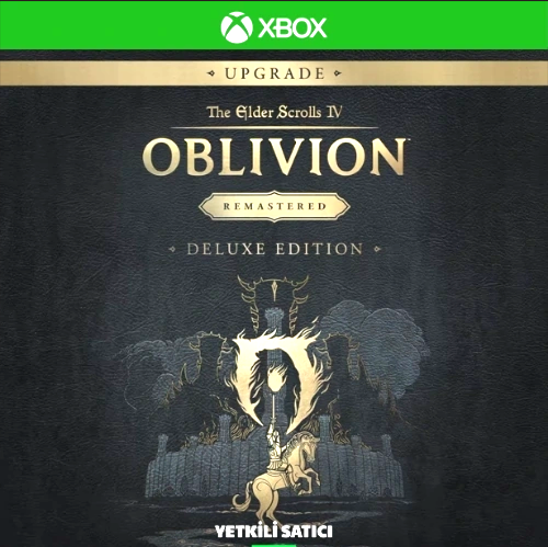The Elder Scrolls IV: Oblivion Remastered Deluxe Upgrade Paketi (DLC)