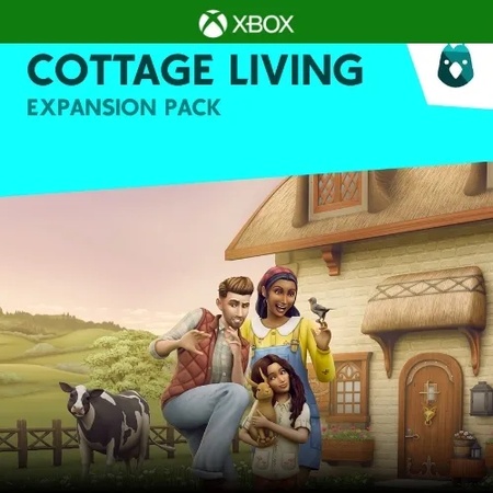 The Sims 4 Cottage Living
