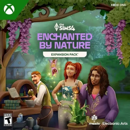 The Sims 4 Enchanted by Nature Expansion Paketi