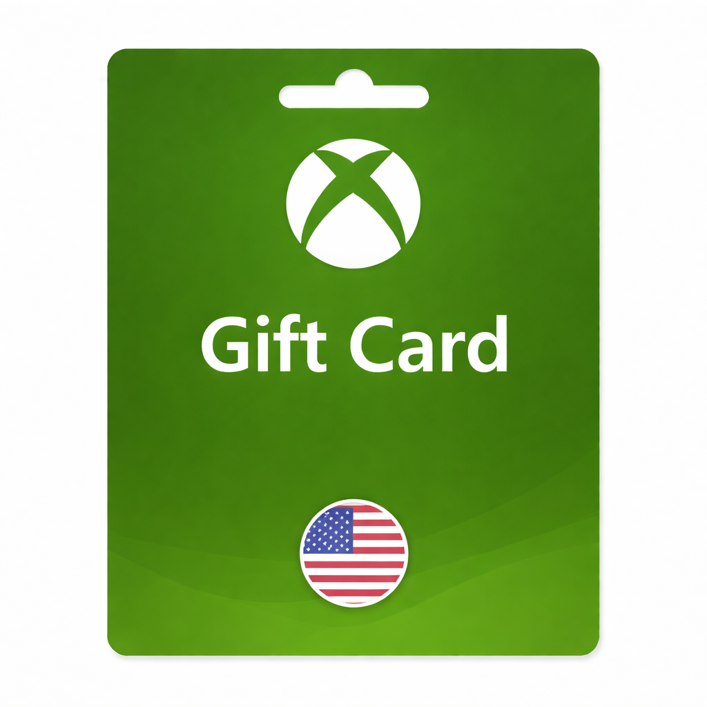 Xbox Hediye Kartı 20 USD