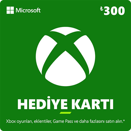 Xbox Hediye Kartı 300 TL