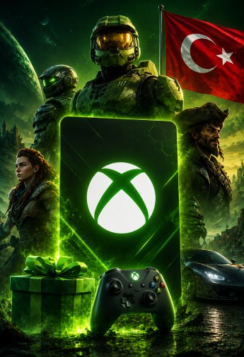 Xbox Gift Card 50 TL